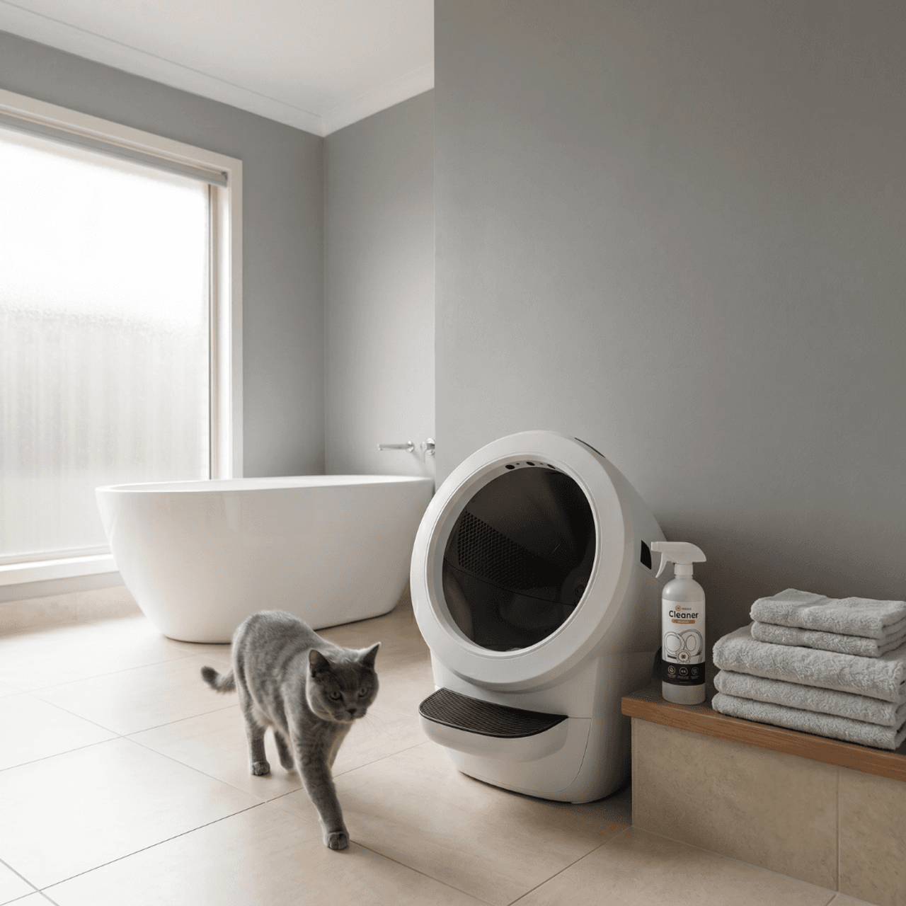 The Litter-Robot™ 4 by Whisker